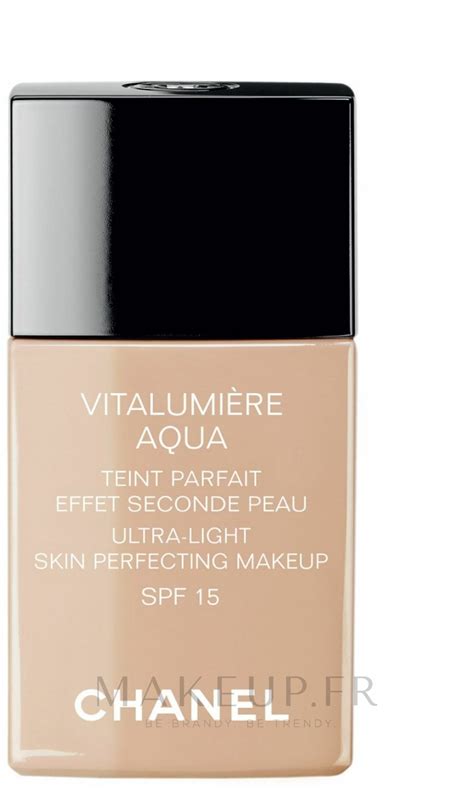 chanel fond de teint vitalumière aqua|Every Chanel foundation, tried and tested by a beauty .